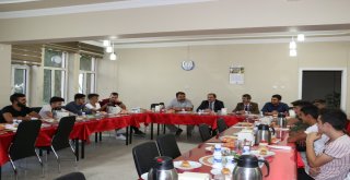 İl Müdürü Şahin, Gençlerle Buluştu