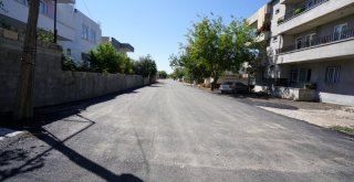 Yeni Sanayi Mahallesinde Asfalt Ve Kaldırım Çalışması Yapıldı