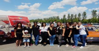 Otomobil Tutkunları Eskişehirde Buluştu