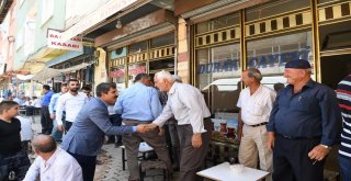 Başkan Asya, Vatandaşlarla Bir Araya Geldi