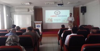 Adıyamanda Narko Rehber Projesi Anlatıldı