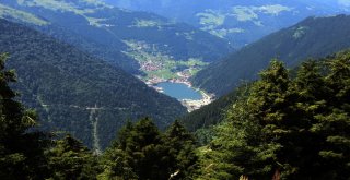 Uzungöl ‘Teleferik Projesinde İlk Adım Atıldı