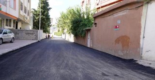Bahçelievler Mahallesinde Asfalt Çalışması Yapıldı
