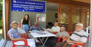 Büyükşehirden Yerinde Hizmet