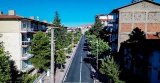 Malatyada 4 Caddenin Asfaltı Yenilendi