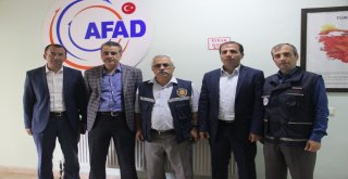 Afad-Sen Genel Başkanı Ayhan Çelik Kütahyada