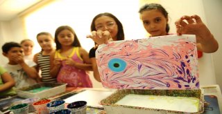 Karşıyakanın Yaz Kurslarına Büyük İlgi