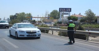 Manavgatta 9 Ayda Bin 60 Araç Trafikten Men Edildi