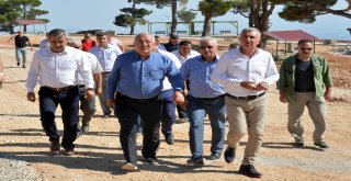 Kocamaz, Alahan Mesire Alanını İnceledi