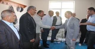 Başkan Vekili Epcim Çalışmaları Denetledi