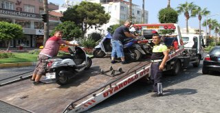 Kaldırım İşgaline Polis Denetimi