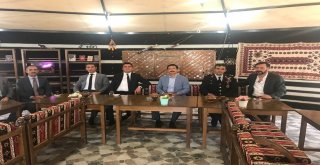 Gürpınarda Bayramlaşma Töreni