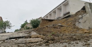 Ordu Valiliğinden Lise İstinat Duvarının Çökmesiyle İlgili Açıklama