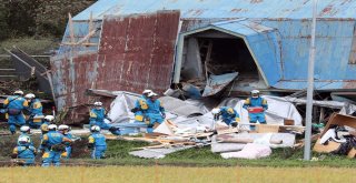 Japonyadaki Depremde Bilanço Ağırlaşıyor