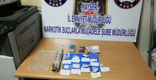 Kayseride Uyuşturucu Operasyonu: 5 Gözaltı