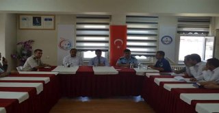 Güründe Ağustos Ayı Güvenlik Toplantısı