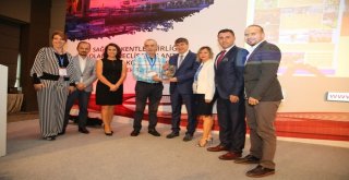 Nilüfer Uluslararası Spor Şenliklerine Sağlıklı Yaşam Ödülü