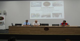 Gso-Mem Gaziantepteki Yerli Ve Yabancı Kurum Ve Temsilcilikleri Ağırladı