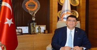 Aesob Başkanı Derenin 15 Temmuz Mesajı