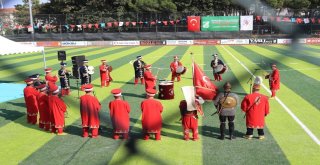 Yenilenen Dudullu Spor Tesislerinin Açılışı Yapıldı