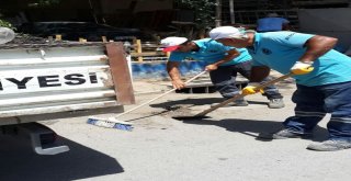 Küçük Sanayi Sitesi Esnafını Rahatlatacak Çalışma Başladı