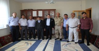 Kaymakam Zengince Çalışmaları İnceledi