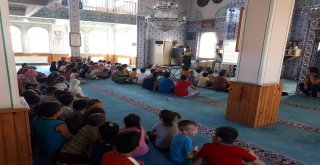 Kuran Kursu Öğrencilerine Trafik Eğitimi