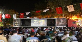 Manavgat Ve Kaşta Festival Heyecanı