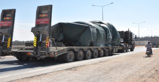 Hatay Sınırına Tank Sevkiyatı