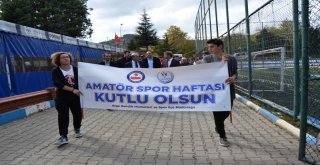 Bigada Amatör Spor Haftası Kutlandı