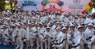 Kdz. Ereğlide 24. Sünnet Şöleninde 168 Çocuk Sünnet Ettirildi