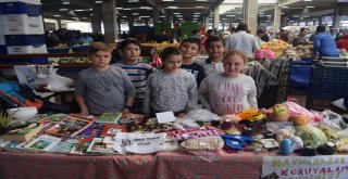 Çocuklardan Sokak Hayvanları İçin Destek