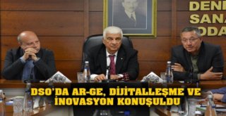 Dsoda Arge, Dijitalleşme Ve İnovasyon Konuşuldu