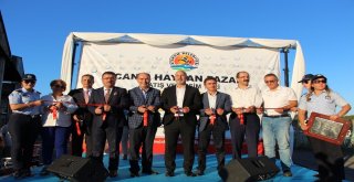 Atakum Belediyesi Canlı Hayvan Pazarı Satış Ve Kesim Yeri Açıldı