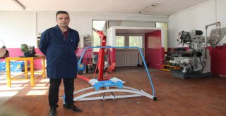 Makine Teknikeriydi Şimdi Milli Kayak Simülatörü Üretiyor