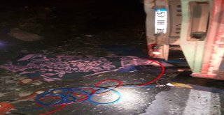 Kullandığı Kamyonun Altında Kalarak Hayatını Kaybetti