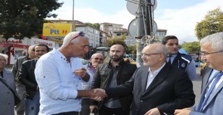 Pazar Esnafına Ve Fırıncılara Zam Denetimi