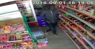 Sudanlı Saldırganın Mahalleliye Yaşattığı Dehşet Kamerada