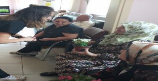 Haluk Alıcık, Alzheimer Merkezindeki Yaşlıları Unutmadı