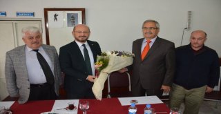 Başkan Özcan İtfaiyecilerle Kahvaltı Yaptı