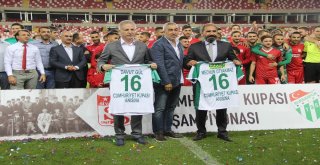 Cumhuriyet Kupasını Demir Grup Sivasspor Kazandı