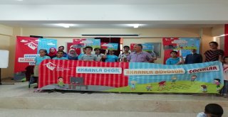 Ekranla Değil, Akranla Büyüsün Çocuklar Projesi