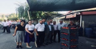 Milletvekili Karayel Esnaf Ziyaretlerinde Bulundu