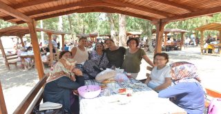 Kadın Ve Çocuklara Özel Yaz Eğlencesi