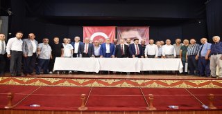 Aski Muhtarları Dinledi