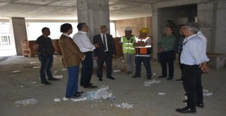 Kale Ve Altıntaş Kültür Merkezini İnceledi