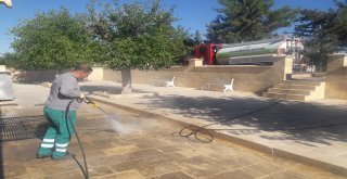 İbadethaneler Temizlendi