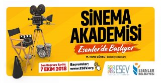 Esenlerde Sinema Akademisi Kapılarını Açıyor