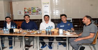 Kaymakam Eşkiye Veda Yemeği Düzenlendi