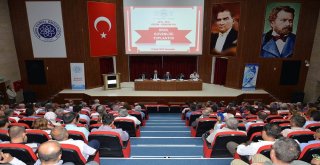 Tekirdağda Okul Güvenliği Toplantısı Yapıldı